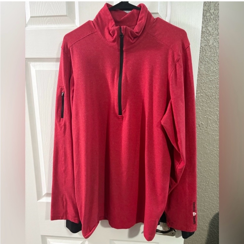 Men’s Reebok Crossfit quarter zip pullover size XL